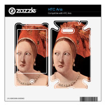Woman's head by Georges de La Tour skins