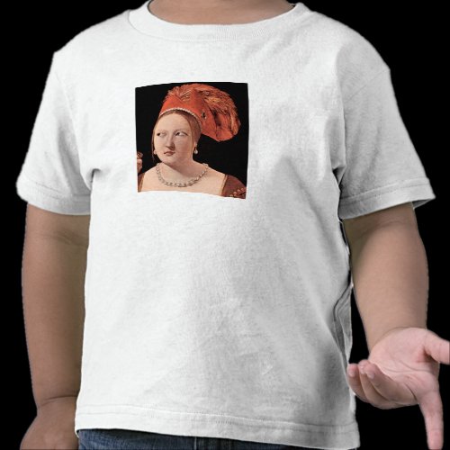 Woman's head by Georges de La Tour Tee Shirt