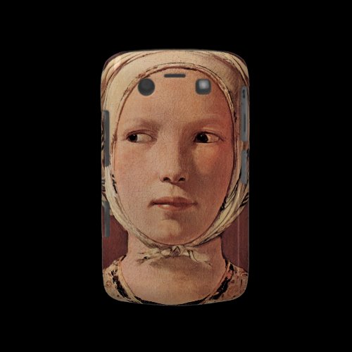 Woman's head frontally by Georges de La Tour Blackberry Bold Cover