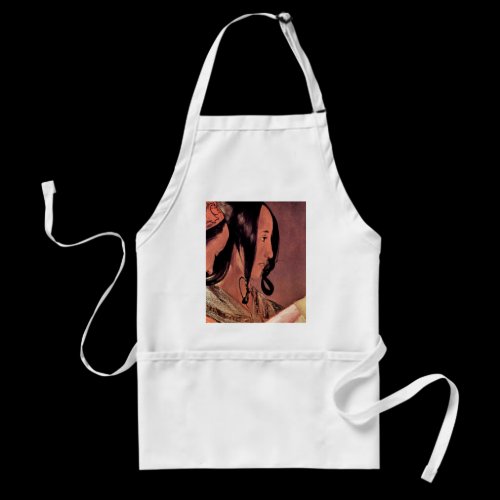 Woman's head in profile by Georges de La Tour Apron