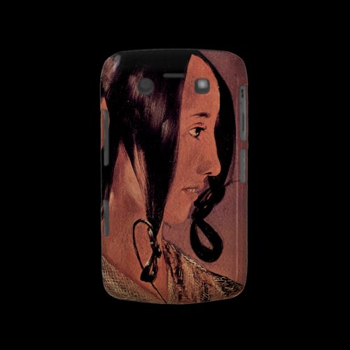 Woman's head in profile by Georges de La Tour Blackberry Cases