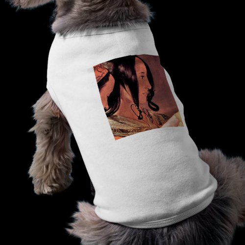 Woman's head in profile by Georges de La Tour Doggie T-shirt