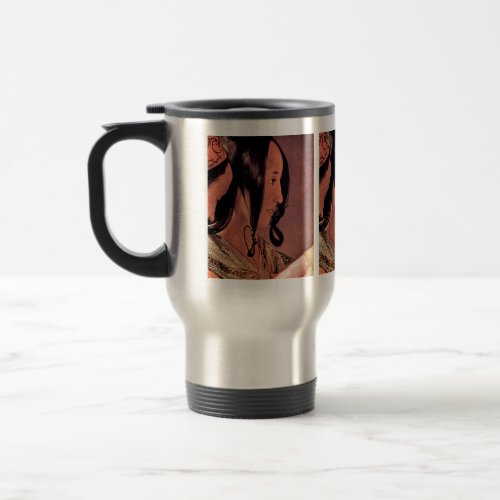 Woman's head in profile by Georges de La Tour Coffee Mug