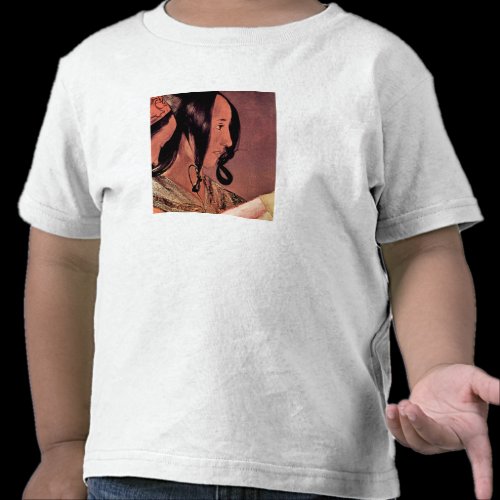 Woman's head in profile by Georges de La Tour Tees