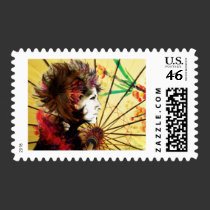 Woman's History Month postage by Joy2world Woman's History Month postage