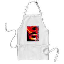 WOMAN'S LIPS BY AES APRON