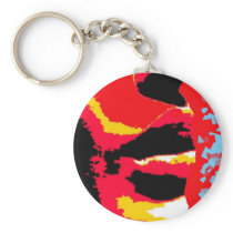 WOMAN'S LIPS BY AES KEYCHAINS