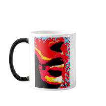 WOMAN'S LIPS BY AES COFFEE MUG