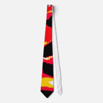 WOMAN'S LIPS BY AES NECK TIE