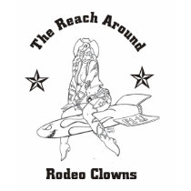 Woman's Rodeo Clowns Wife Beater t-shirts by rockabillyfool Woman's Rodeo Clowns Wife Beater t-shirts