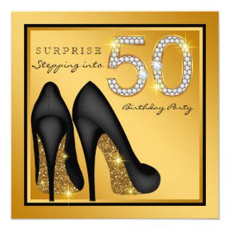 surprise 50th birthday party invitations templates