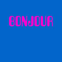 Woman's T-Shirt/Bonjour