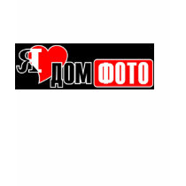 Woman's T-shirt "I LOVE DOM FOTO" (Clean Back)