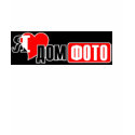 Woman's T-shirt "I LOVE DOM FOTO" (Clean Back)