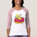 Ladies 3/4 Sleeve Raglan (Fitted)