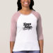 Ladies 3/4 Sleeve Raglan (Fitted)