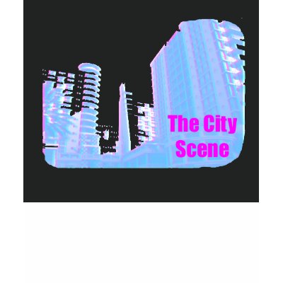 Womans "The City Scene" T-shirt (M) by thecityscene1