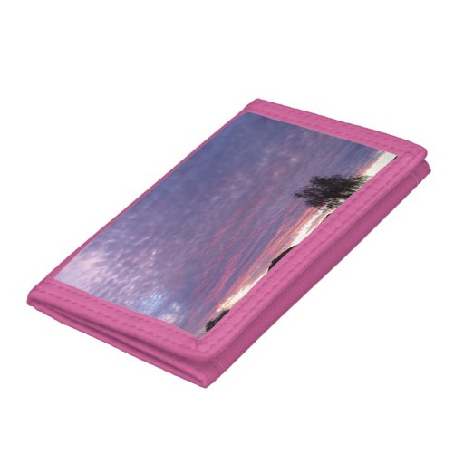 WOMANS WALLET NYLON TRIFOLD Zazzle