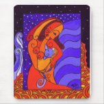 WomanwCat Mouse Mats