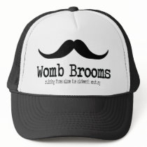 Womb Brooms hats