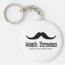Womb Brooms Key Chains