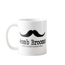 Womb Brooms mugs