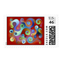 Womb Life II postage