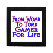 Womb To Tomb Gamer Gift Box