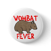 Wombat Fever buttons