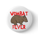 Wombat Fever buttons