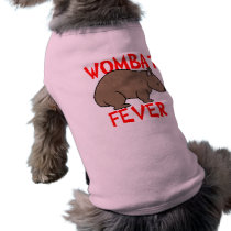 Wombat Fever pet clothing by Wombania Wombat Fever pet clothing