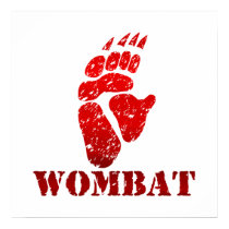 Wombat Footprint II O1 by Wombania Wombat Footprint II O1