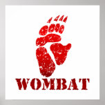 Wombat Footprint II O1