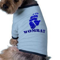 Wombat Footprint III pet clothing by Wombania Wombat Footprint III pet clothing
