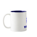 Wombat Footprint III mugs by Wombania Wombat Footprint III mugs