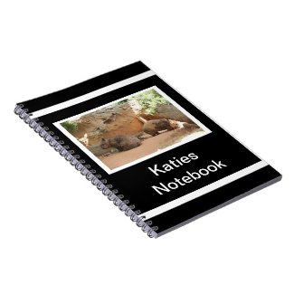 Wombat Heaven notebook