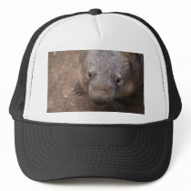 Wombat Kiss Trucker Hats