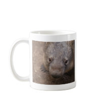 Wombat Kiss Coffee Mug