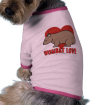 Wombat Love pet clothing