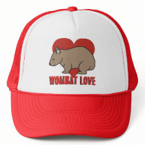 Wombat Love hats by Wombania Wombat Love hats