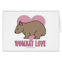Wombat Love II cards