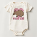 Wombat Love II t-shirts