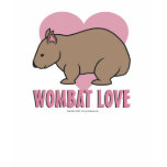 Wombat Love II t-shirts