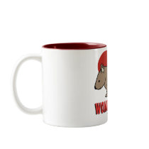 Wombat Love mugs