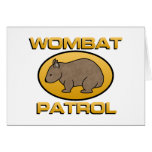 Wombat Patrol Cards