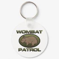 Wombat Patrol II keychains