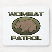 Wombat Patrol II mousepads by Wombania Wombat Patrol II mousepads