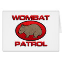 Wombat Patrol III cards by Wombania Wombat Patrol III cards