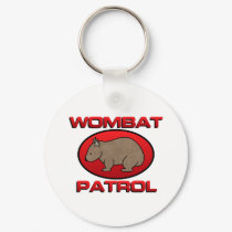 Wombat Patrol III keychains