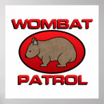 Wombat Patrol III Poster